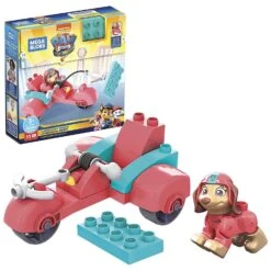 Mega Bloks Paw Patrol Vehicle Building Set With Figure Age 3+ -Toy Promotion Store GRAGYH94 6449 9633 2 opt