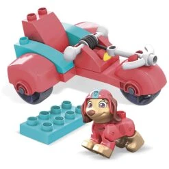 Mega Bloks Paw Patrol Vehicle Building Set With Figure Age 3+ -Toy Promotion Store GRAGYH94 6449 9633 3 opt