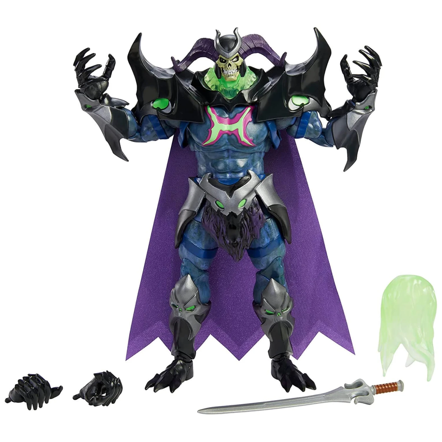 Masters Of The Universe Revelation Skelegod Action Figure 20cm 3 Masters Of The Universe Revelation Skelegod Action Figure 20cm - Image 3