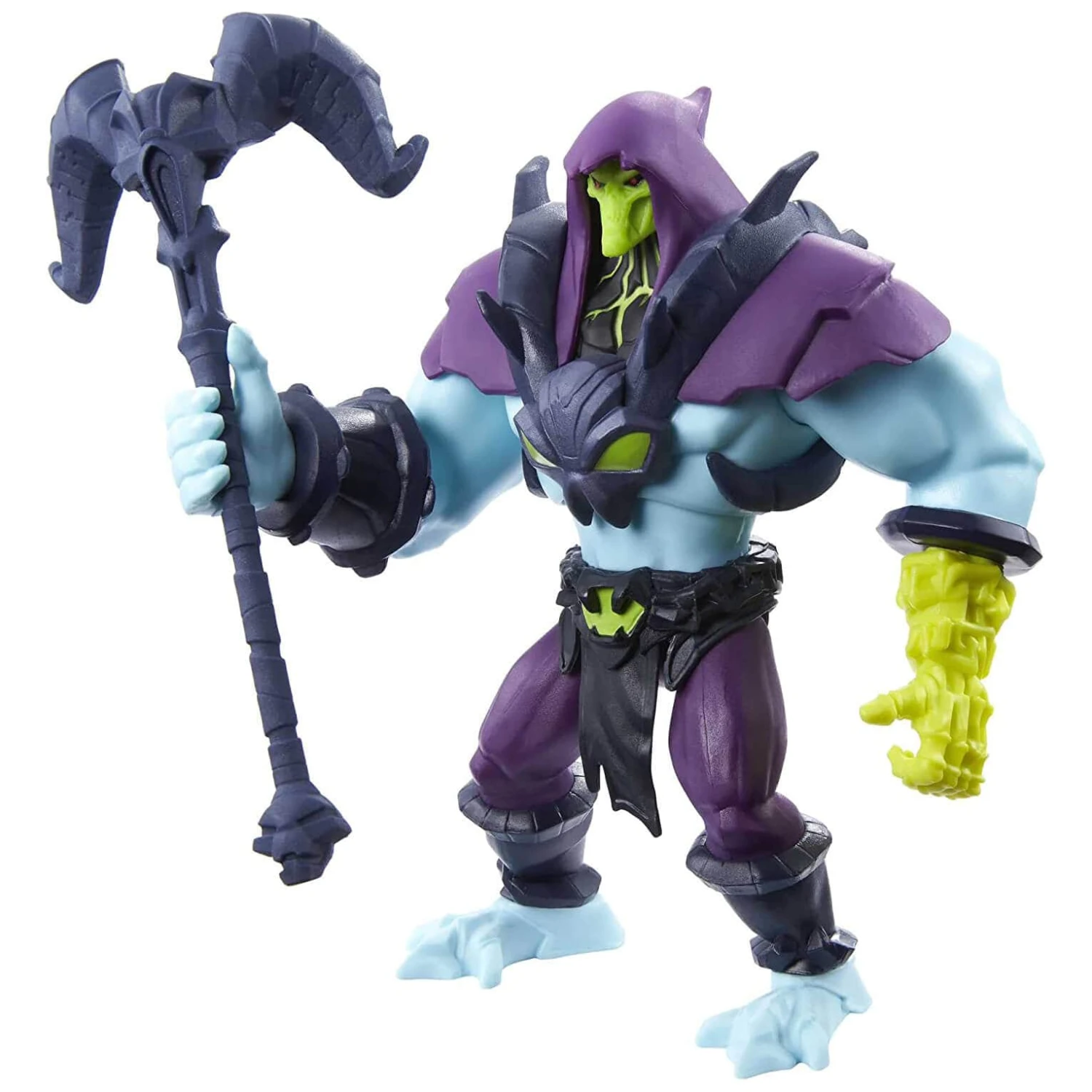 Masters Of The Universe Skeletor Action Figure Power Attack 14cm 2 Masters Of The Universe Skeletor Action Figure Power Attack 14cm - Image 2