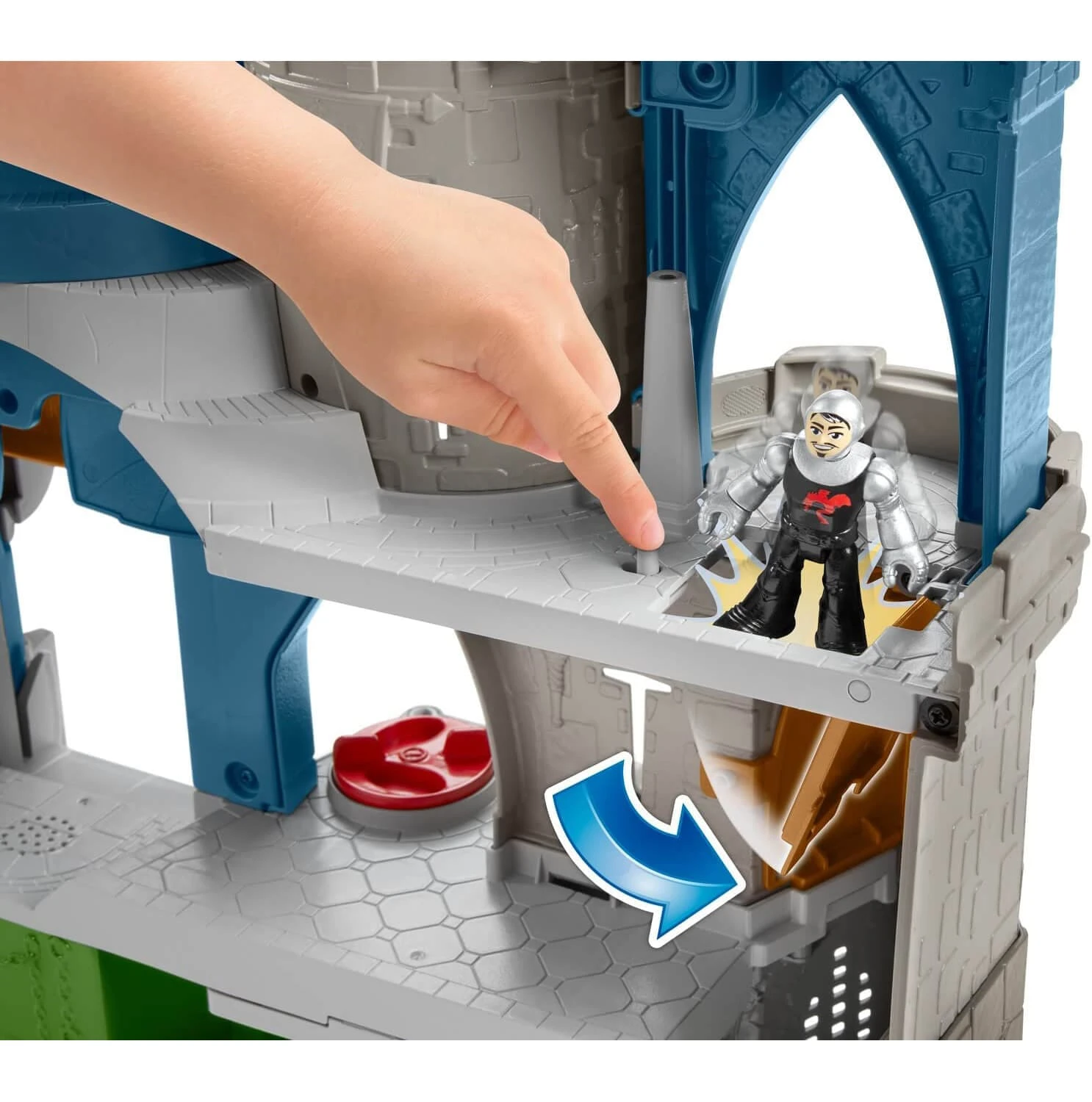 Imaginext The Lion's Kingdom Castle Medieval Battle Playset 2 Imaginext The Lion's Kingdom Castle Medieval Battle Playset - Image 2