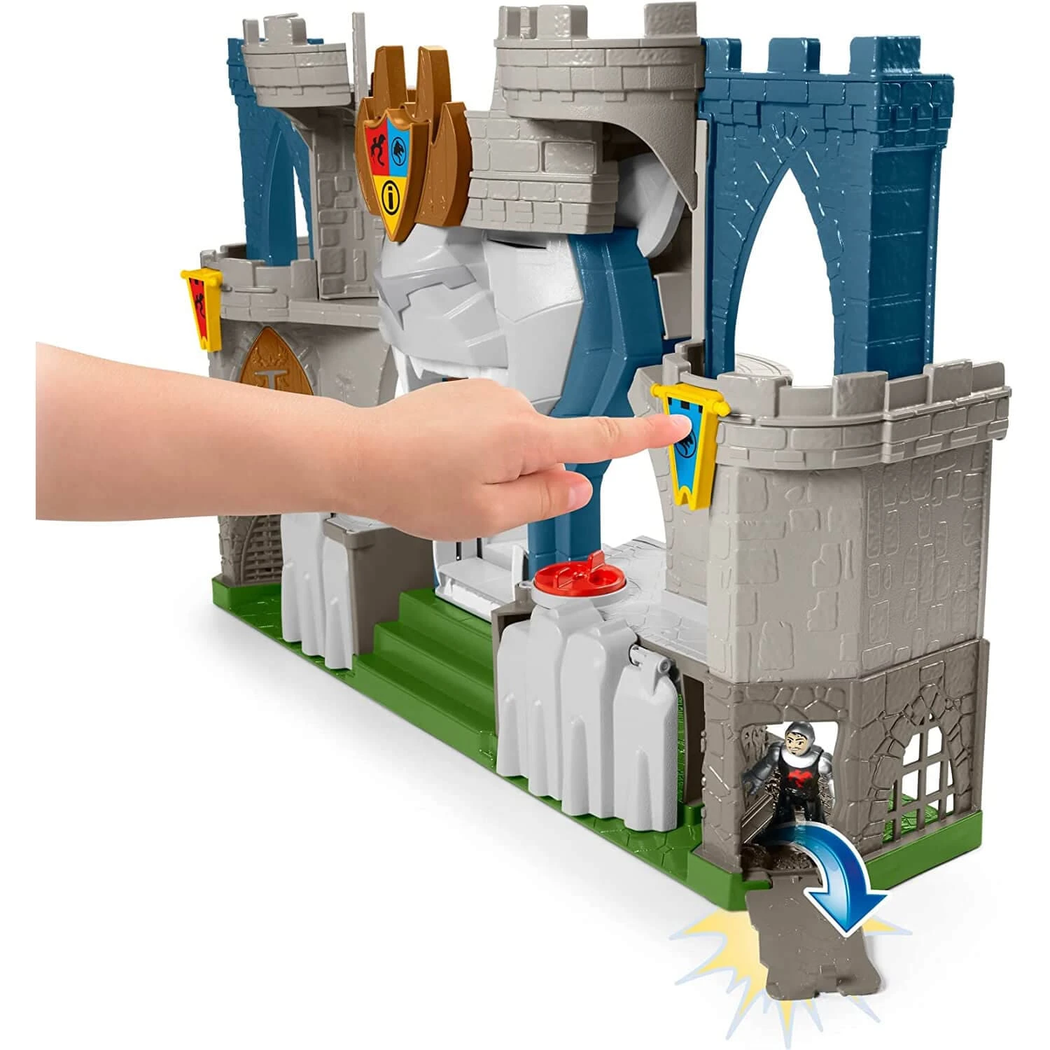Imaginext The Lion's Kingdom Castle Medieval Battle Playset 3 Imaginext The Lion's Kingdom Castle Medieval Battle Playset - Image 3