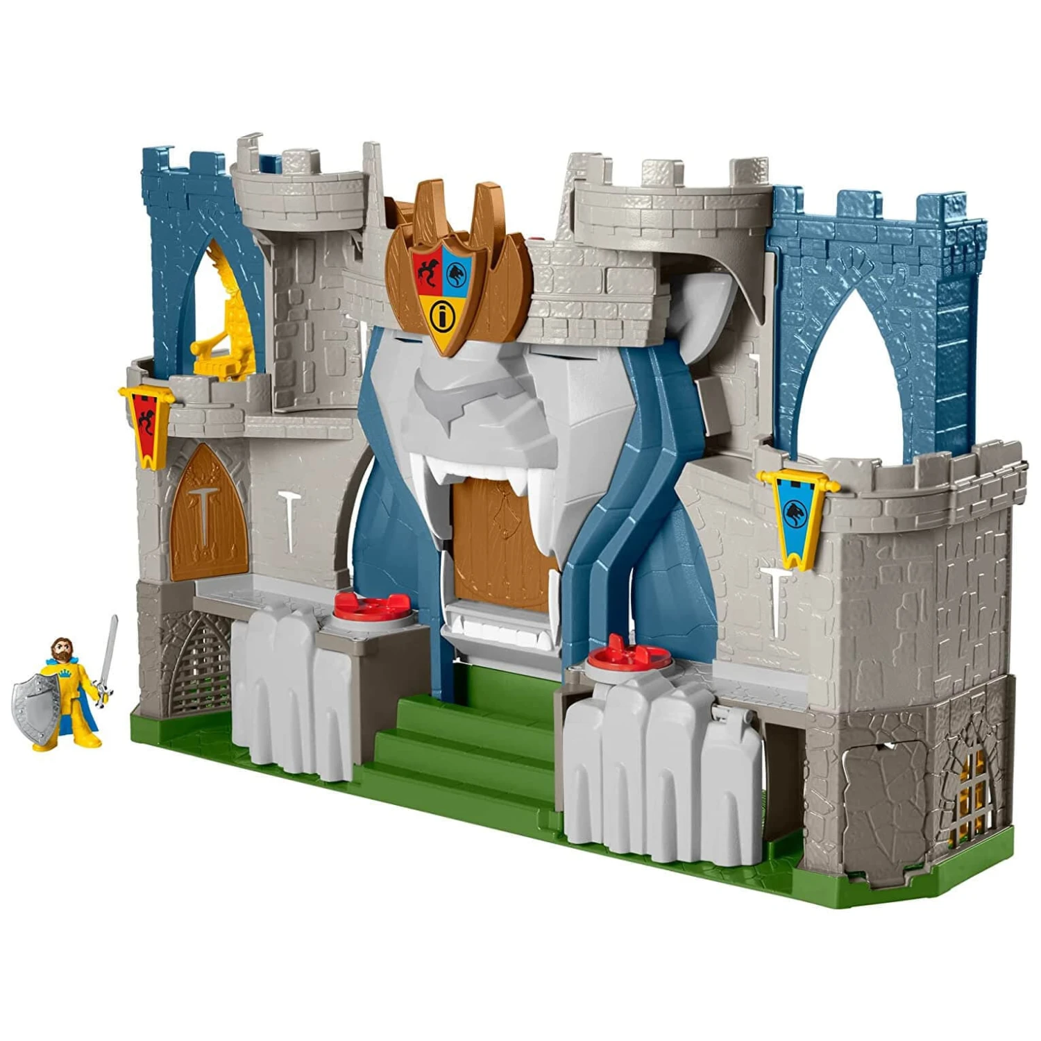 Imaginext The Lion's Kingdom Castle Medieval Battle Playset 5 Imaginext The Lion's Kingdom Castle Medieval Battle Playset - Image 5
