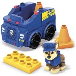 Mega Bloks Paw Patrol Vehicle Building Set With Figure Age 3+ -Toy Promotion Store GRAHDJ33 6447 9633 3 opt