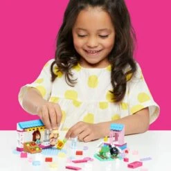 Barbie Mega Construx Building Set 3 Micro Dolls Over 90 Pieces 12 Barbie Mega Construx Building Set 3 Micro Dolls Over 90 Pieces -Toy Promotion Store GRAHDJ85 6251 9633 3 opt