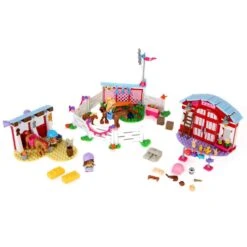 Barbie Horse Stables Mega Construx Building Set 304 Pieces 9 Barbie Horse Stables Mega Construx Building Set 304 Pieces -Toy Promotion Store GRAHDJ87 6470 9223 5 opt