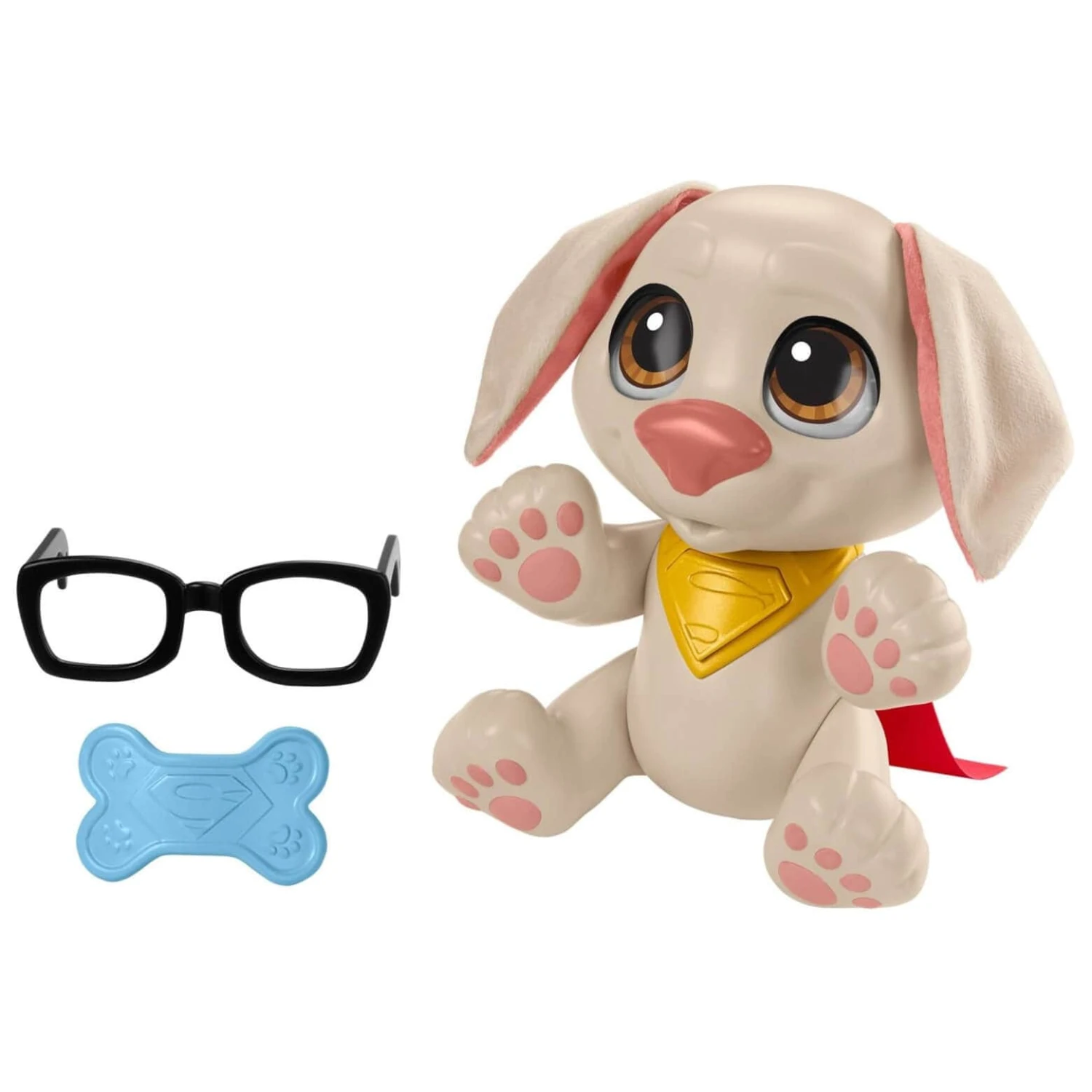 DC COMICS DC Super Pets Baby Krypto Interactive Puppy Sounds Music 20cm 2 DC COMICS DC Super Pets Baby Krypto Interactive Puppy Sounds Music 20cm - Image 2