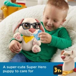 DC COMICS DC Super Pets Baby Krypto Interactive Puppy Sounds Music 20cm 8 DC COMICS DC Super Pets Baby Krypto Interactive Puppy Sounds Music 20cm -Toy Promotion Store GRAHGV05 6448 9655 3