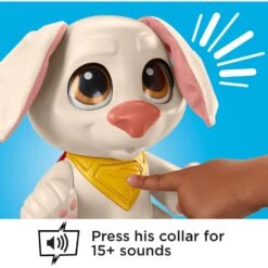 DC COMICS DC Super Pets Baby Krypto Interactive Puppy Sounds Music 20cm 9 DC COMICS DC Super Pets Baby Krypto Interactive Puppy Sounds Music 20cm -Toy Promotion Store GRAHGV05 6448 9655 4