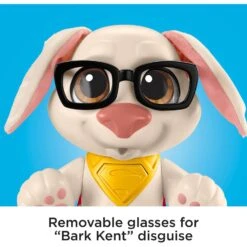 DC COMICS DC Super Pets Baby Krypto Interactive Puppy Sounds Music 20cm 10 DC COMICS DC Super Pets Baby Krypto Interactive Puppy Sounds Music 20cm -Toy Promotion Store GRAHGV05 6448 9655 5
