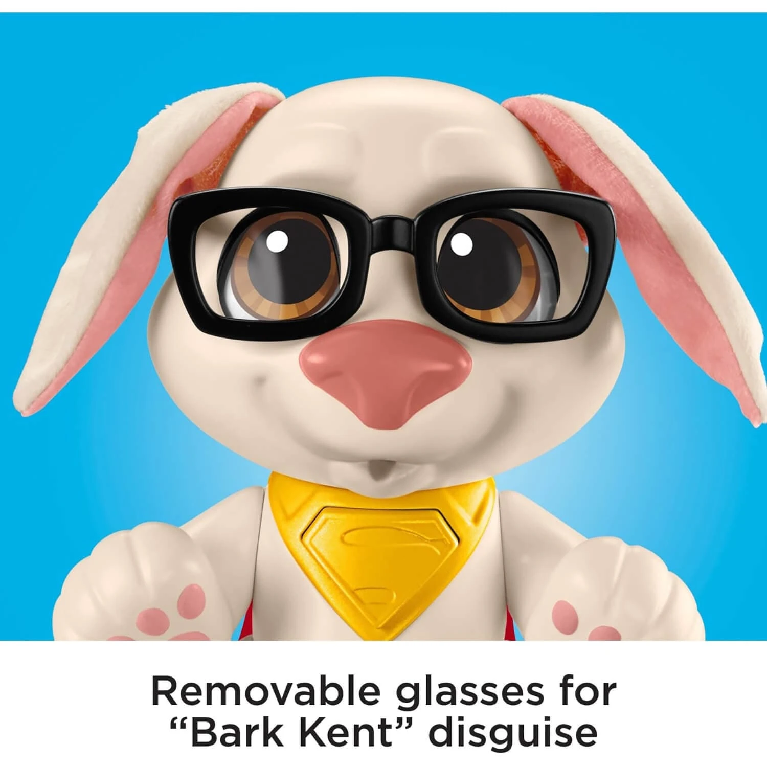 DC COMICS DC Super Pets Baby Krypto Interactive Puppy Sounds Music 20cm 5 DC COMICS DC Super Pets Baby Krypto Interactive Puppy Sounds Music 20cm - Image 5