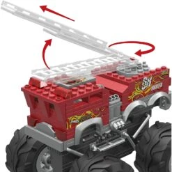Mega Hot Wheels Monster Trucks 5 Alarm Fire Truck 284 Pieces -Toy Promotion Store GRAHHD19 6412 9633 5 opt