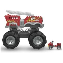 Mega Hot Wheels Monster Trucks 5 Alarm Fire Truck 284 Pieces -Toy Promotion Store GRAHHD19 6412 9633 6 opt