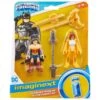 Fisher Price Imaginext DC Super Friends Action Figure Twin Pack 7cm