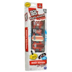 SPIN MASTER Pack Of 5 Tech Deck Bendy Boards Finger Skateboard Eraser -Toy Promotion Store GRATD2331CT UK 6301 2 opt