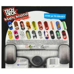 SPIN MASTER Pack Of 10 Tech Deck Bendy Boards Finger Skateboard Eraser -Toy Promotion Store GRATD2332CT UK 6301 4 opt