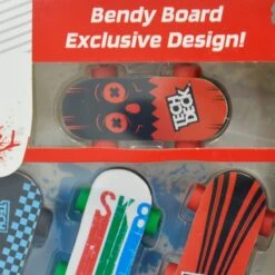SPIN MASTER Pack Of 10 Tech Deck Bendy Boards Finger Skateboard Eraser -Toy Promotion Store GRATD2332CT UK 6301 5 opt