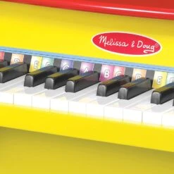Melissa & Doug Learn To Play Piano Toy 25 Keys Solid Wood 40cm -Toy Promotion Store HEA11314 4 opt