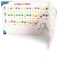 Melissa & Doug Learn To Play Piano Toy 25 Keys Solid Wood 40cm -Toy Promotion Store HEA11314 5 opt