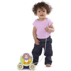 Pull & Play Xylophone Wooden Musical Toy Melissa & Doug 18m+ -Toy Promotion Store HEA13012 3 opt