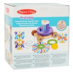 Carousel Pull Toy Wooden Horses Toddler Melissa & Doug 18m+ 9 Carousel Pull Toy Wooden Horses Toddler Melissa & Doug 18m+ -Toy Promotion Store HEA13616 2 opt