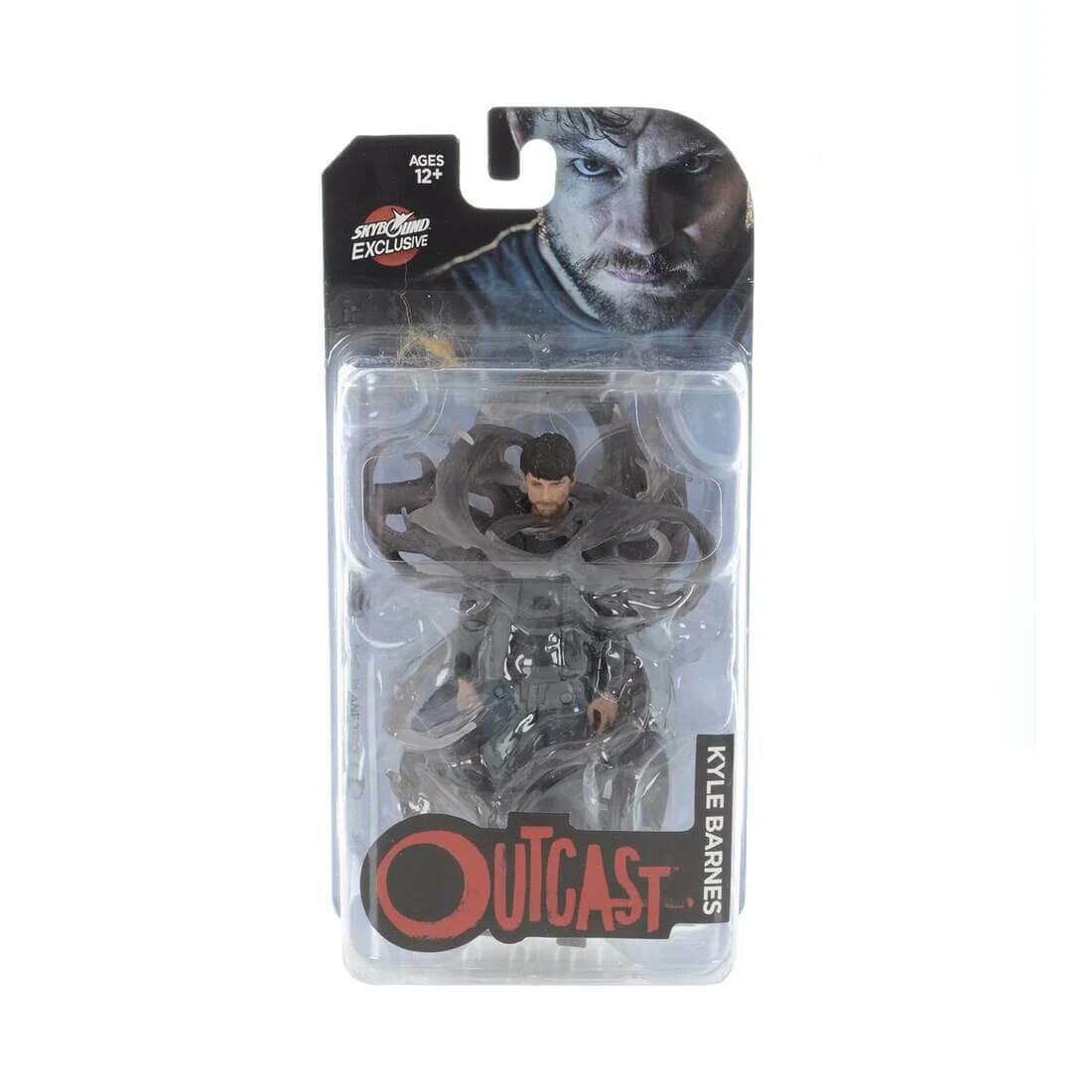 Outcast Kyle Barnes Collectible Action Figure TV Show Version 1 Outcast Kyle Barnes Collectible Action Figure TV Show Version