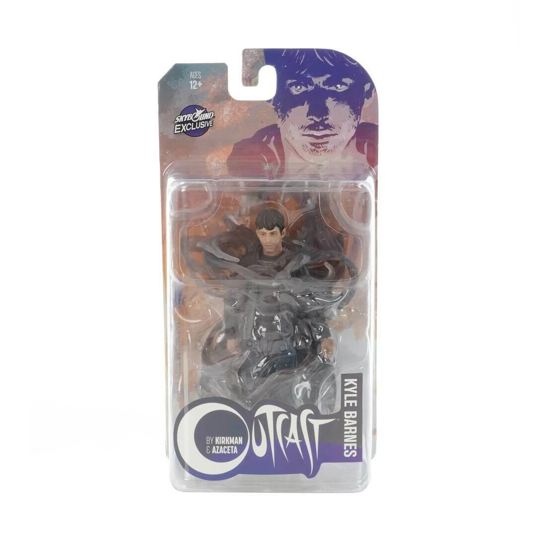 Outcast Kyle Barnes Collectible Action Figure Comic Book Version 1 Outcast Kyle Barnes Collectible Action Figure Comic Book Version