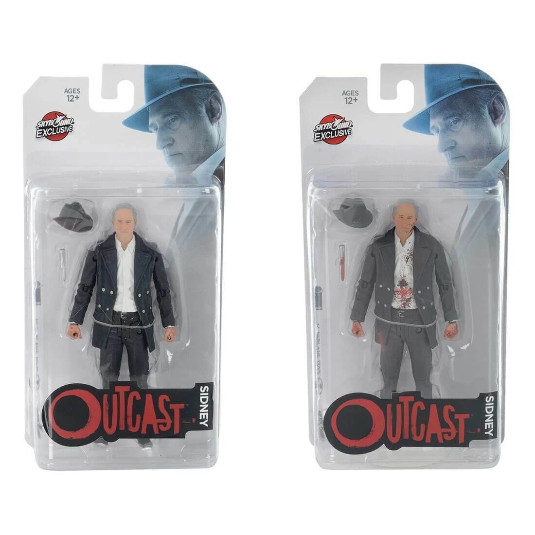Outcast Sidney Collectible Action Figure TV Show Version 1 Outcast Sidney Collectible Action Figure TV Show Version