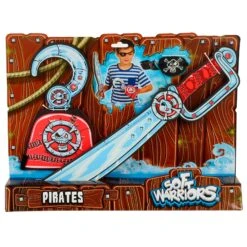 Soft Warriors Sword Play Set Fancy Dress Up Pirate Medieval -Toy Promotion Store HEA21128 1 opt