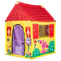 Melissa & Doug Blue's House Play Tent Indoor Outdoor 1.2m