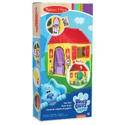 Melissa & Doug Blue's House Play Tent Indoor Outdoor 1.2m -Toy Promotion Store HEA33022 3 opt