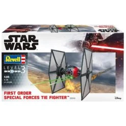 Revell Model Kit Star Wars Tie Fighter 19cm Level 3 Age 10+