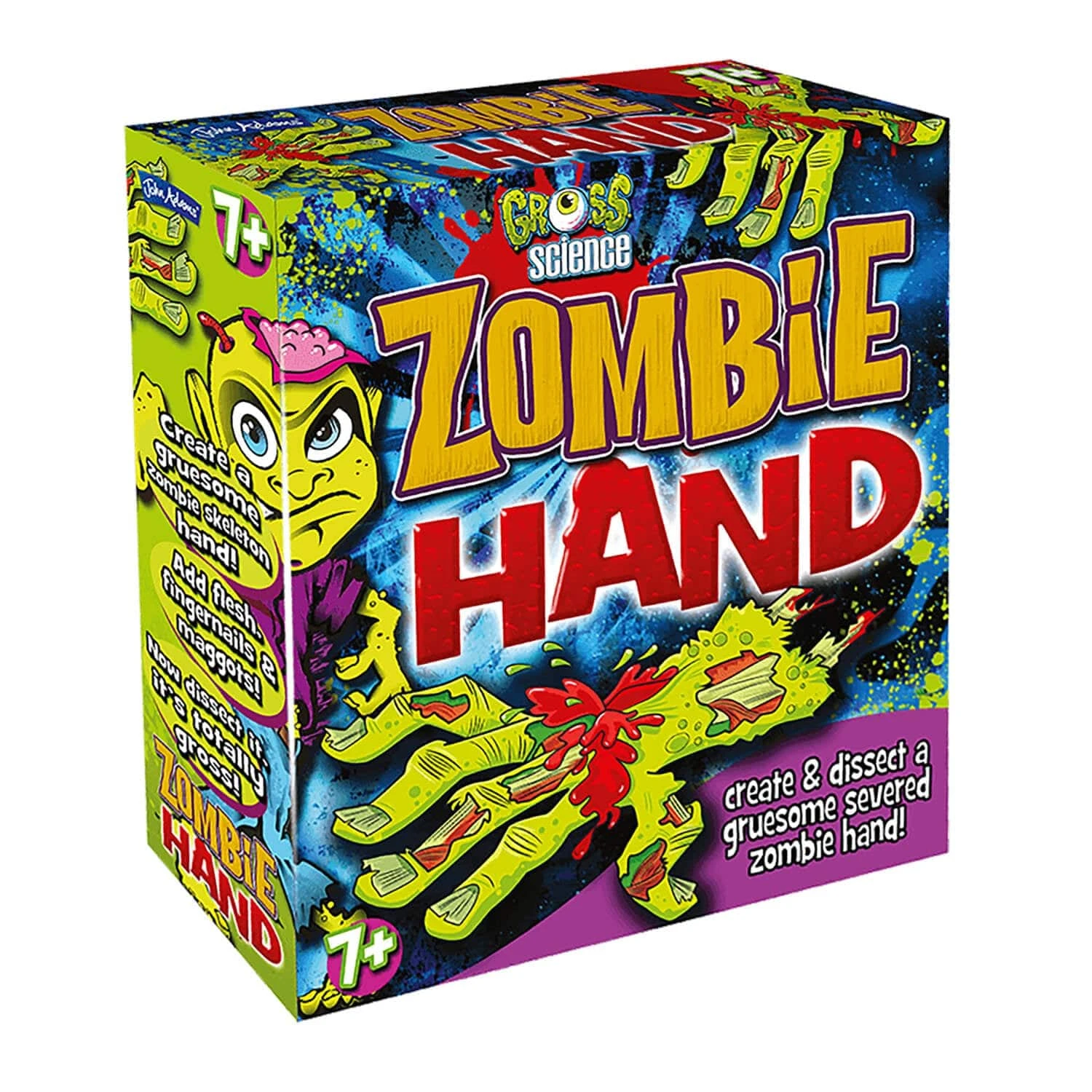 Gross Science Zombie Hand Kit John Adams Create Dissect Age 7+ 1 Gross Science Zombie Hand Kit John Adams Create Dissect Age 7+
