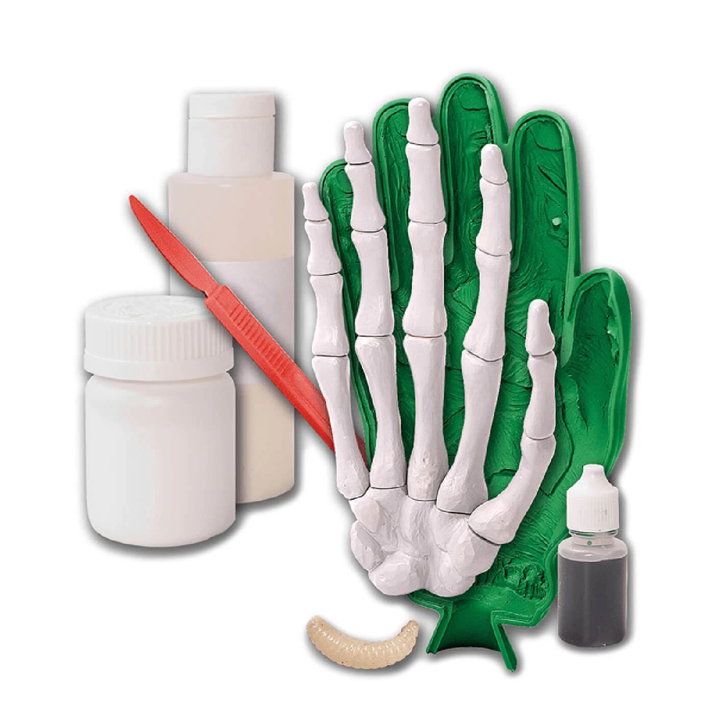 Gross Science Zombie Hand Kit John Adams Create Dissect Age 7+ 2 Gross Science Zombie Hand Kit John Adams Create Dissect Age 7+ - Image 2