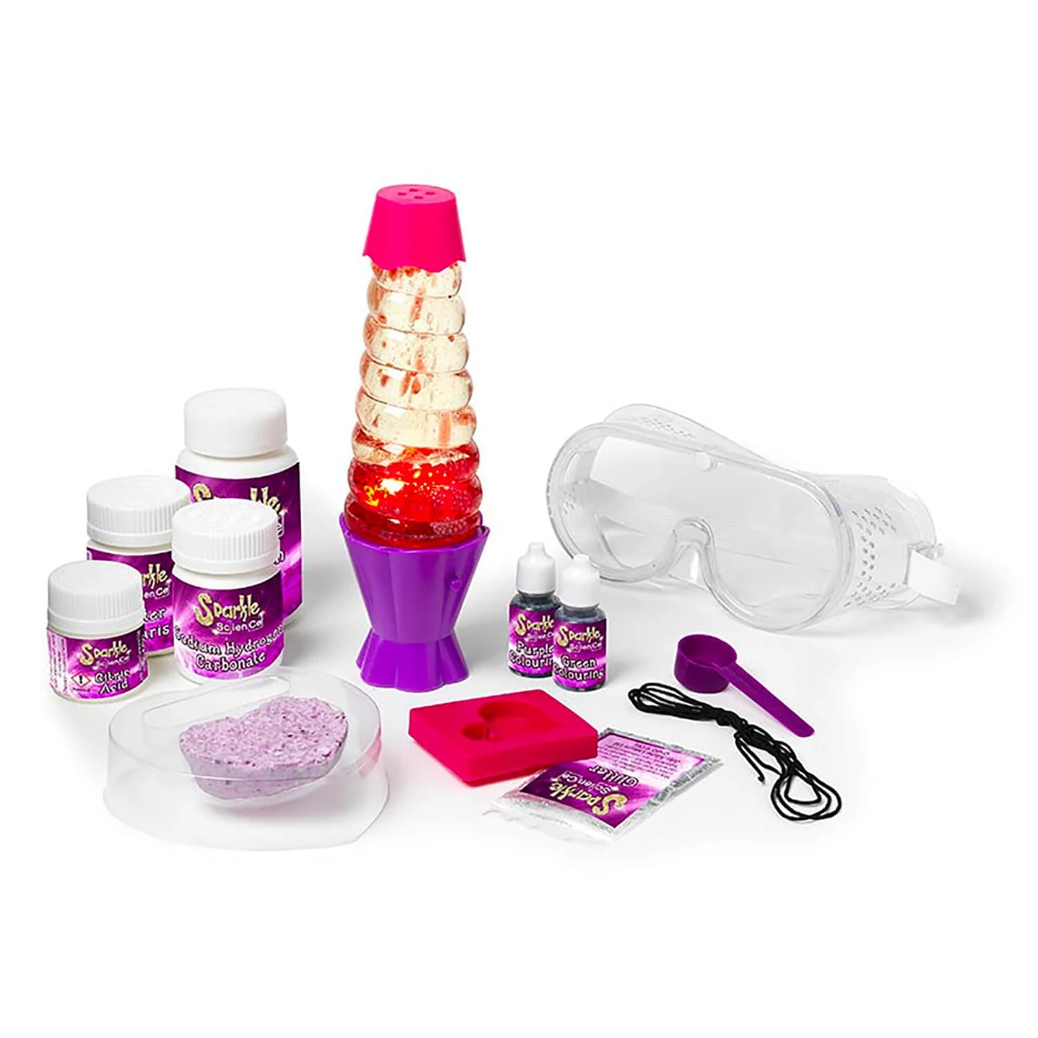 Sparkle Science Chemistry Set John Adams 5 Projects Age 8+ 3 Sparkle Science Chemistry Set John Adams 5 Projects Age 8+ - Image 3