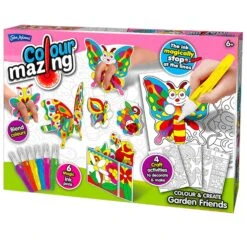 Colourmazing 3D Colour & Create Activity Set Magic Ink Age 6+