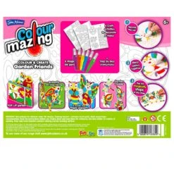 Colourmazing 3D Colour & Create Activity Set Magic Ink Age 6+ -Toy Promotion Store HEAJA10761 2 opt