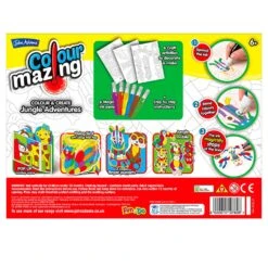 Colourmazing 3D Colour & Create Activity Set Magic Ink Age 6+ -Toy Promotion Store HEAJA10762 2 opt