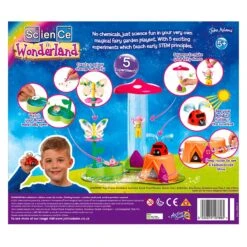 Science In Wonderland Magical Fairy Garden Experiments Age 5+ -Toy Promotion Store HEAJA10769 2 opt