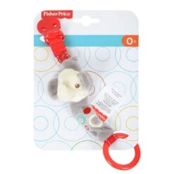 Fisher Price Plush Animal Pacifier Holder With Clothing Clip 7 Fisher Price Plush Animal Pacifier Holder With Clothing Clip -Toy Promotion Store PRIFP10089 51483.1573810217.1100.1100