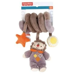 Fisher Price Fisher-Price Plush Animal Activity Spiral Baby Toy 32cm -Toy Promotion Store PRIFP10101 46656.1573741928.1100.1100