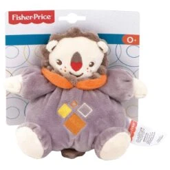 Fisher Price Fisher-Price Plush Animal Baby Soft Toy 6" Character Rattle -Toy Promotion Store PRIFP10102 99479.1573742390.1100.1100