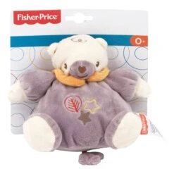 Fisher Price Fisher-Price Plush Animal Baby Soft Toy 6" Character Rattle -Toy Promotion Store PRIFP10109 69534.1573742385.1100.1100