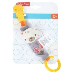 Fisher Price Plush Animal Pacifier Holder With Clothing Clip 9 Fisher Price Plush Animal Pacifier Holder With Clothing Clip -Toy Promotion Store PRIFP10110 59066.1573810213.1100.1100