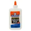 Elmers School Glue Washable No Run Safe Non Toxic 225ml