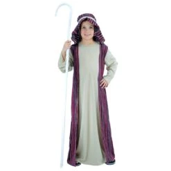 Boys Shepherd Christmas Nativity Joseph Halloween Costume