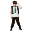 Boys Victorian Poor Boy Halloween Costume Peasant Outfit