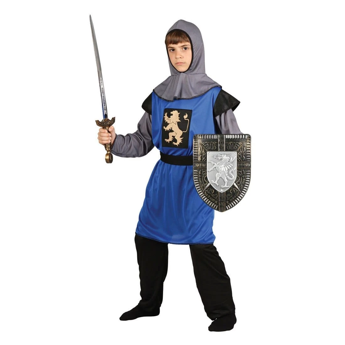 Boys Medieval Knight Costume Camelot Lancelot Party Play 1 Boys Medieval Knight Costume Camelot Lancelot Party Play