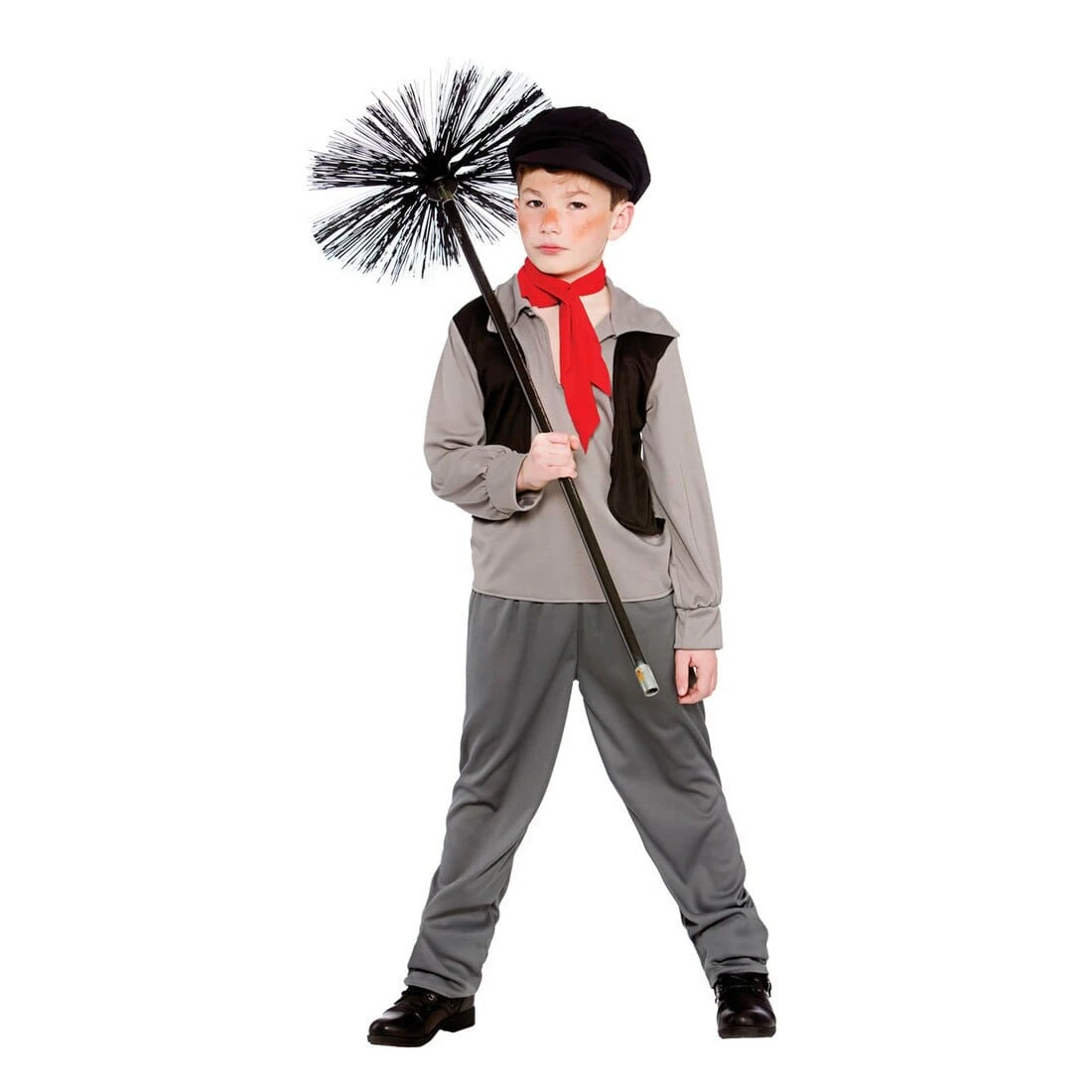 Boys Victorian Chimney Sweep Fancy Dress Halloween Costume 1 Boys Victorian Chimney Sweep Fancy Dress Halloween Costume