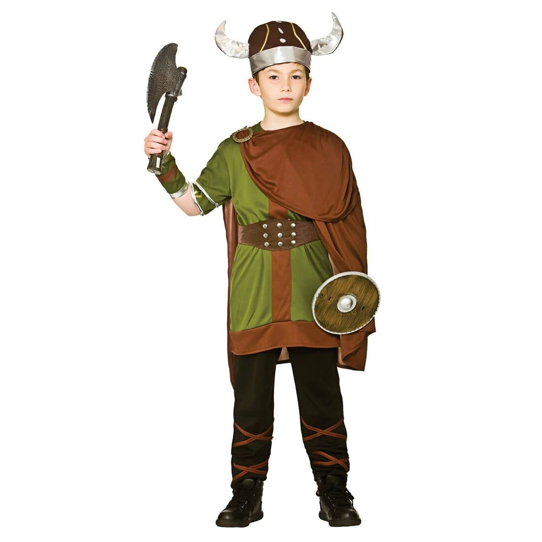 Boys Viking Warrior Historical Medieval Halloween Costume 1 Boys Viking Warrior Historical Medieval Halloween Costume